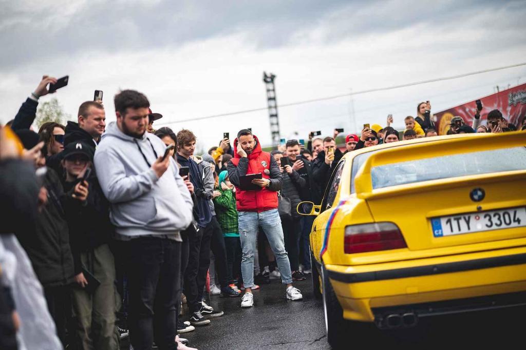 Start auto-moto sezóny 2023. Drift King Polygon Libros Ostrava. 29. dubna 2023.
