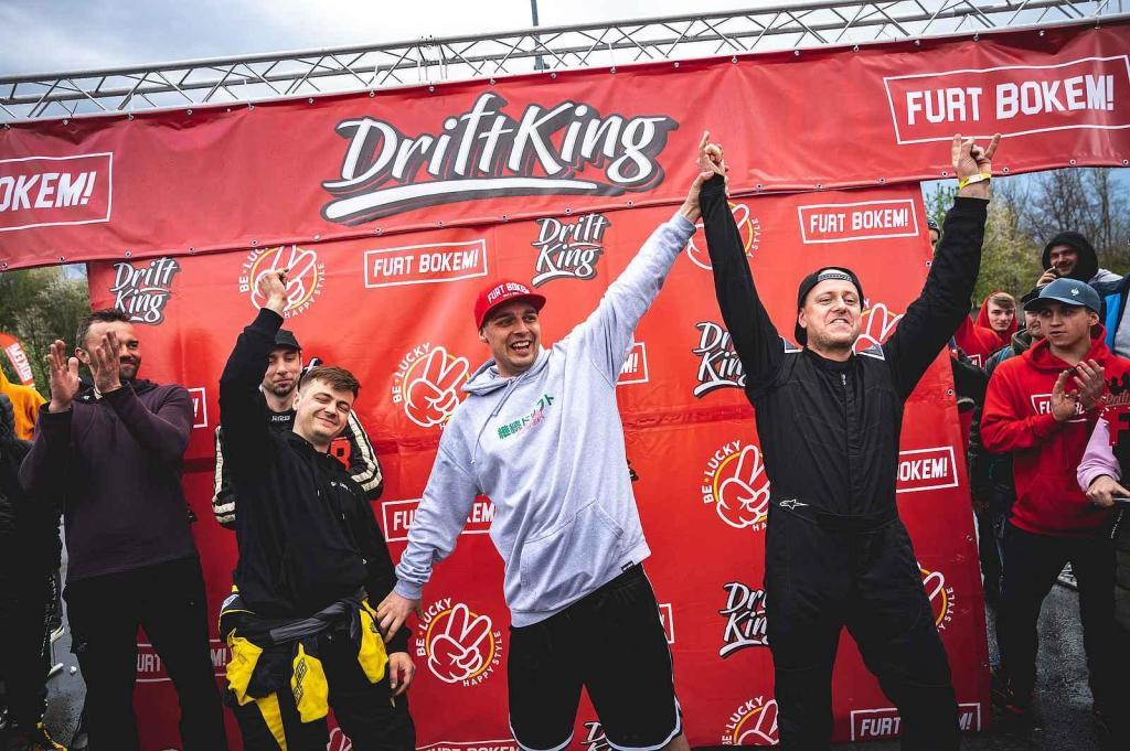 Start auto-moto sezóny 2023. Drift King Polygon Libros Ostrava. 29. dubna 2023.