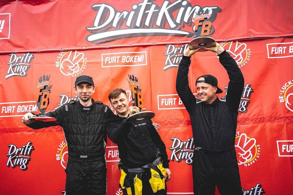 Start auto-moto sezóny 2023. Drift King Polygon Libros Ostrava. 29. dubna 2023.