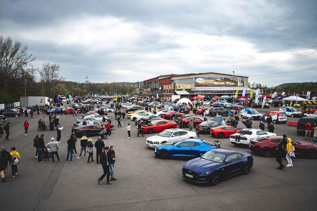 Start auto-moto sezóny 2023. Drift King Polygon Libros Ostrava. 29. dubna 2023.