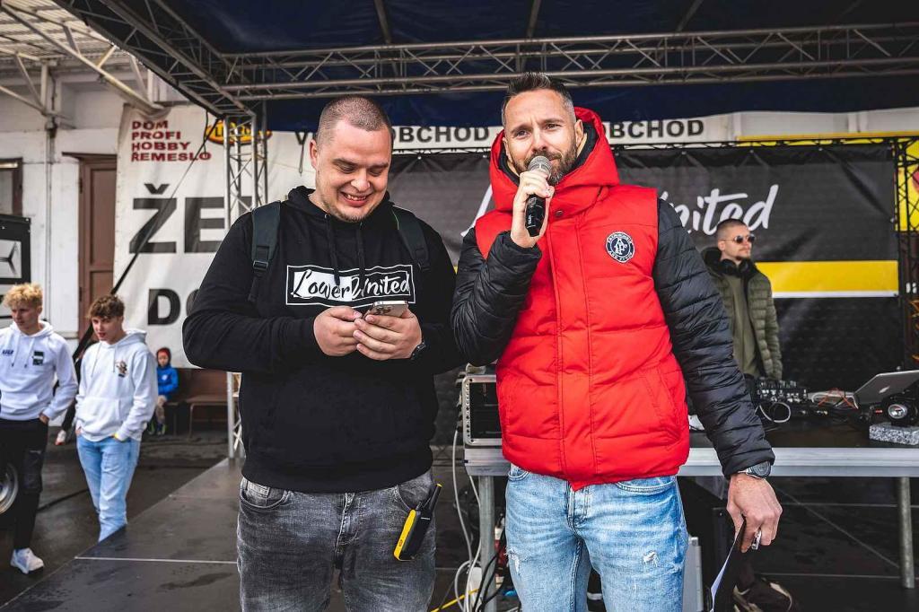 Start auto-moto sezóny 2023. Drift King Polygon Libros Ostrava. 29. dubna 2023.