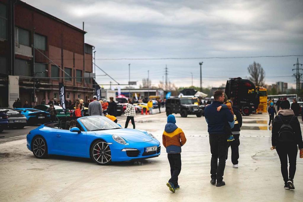 Start auto-moto sezóny 2023. Drift King Polygon Libros Ostrava. 29. dubna 2023.