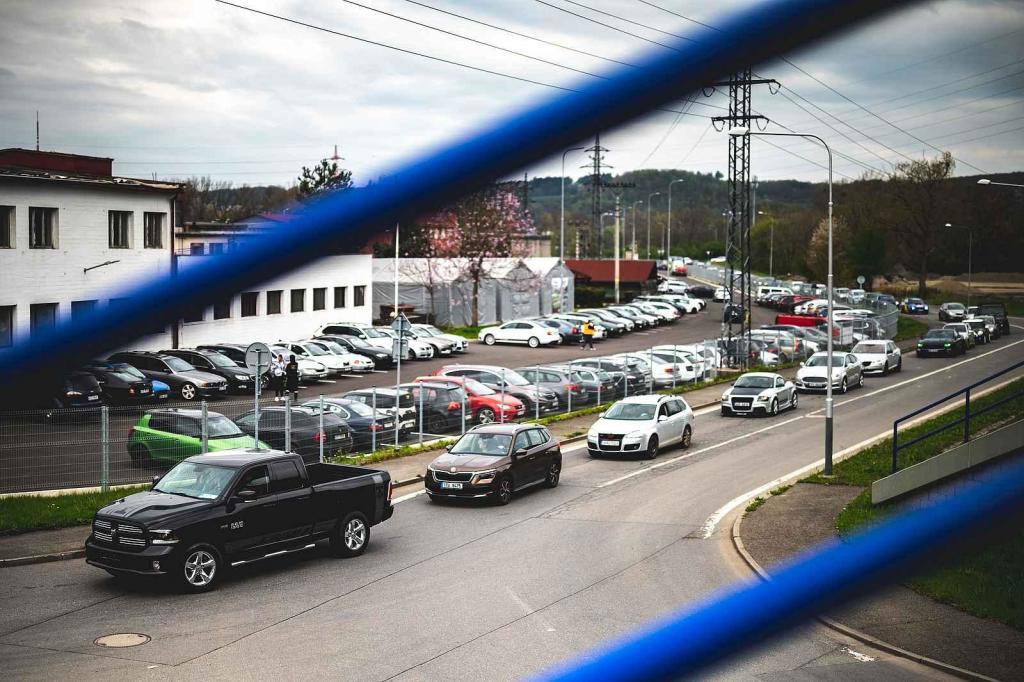 Start auto-moto sezóny 2023. Drift King Polygon Libros Ostrava. 29. dubna 2023.