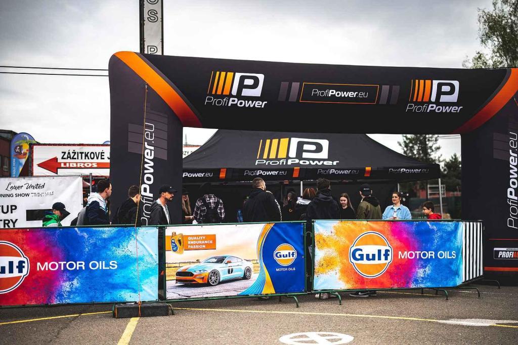 Start auto-moto sezóny 2023. Drift King Polygon Libros Ostrava. 29. dubna 2023.