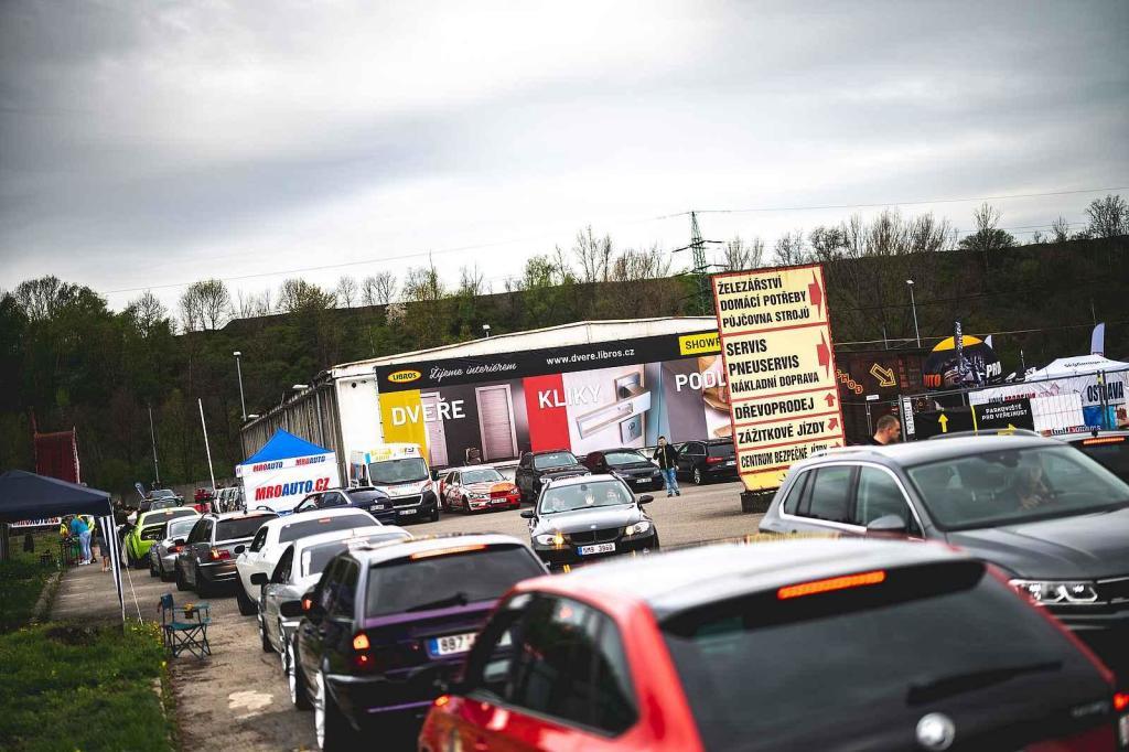 Start auto-moto sezóny 2023. Drift King Polygon Libros Ostrava. 29. dubna 2023.