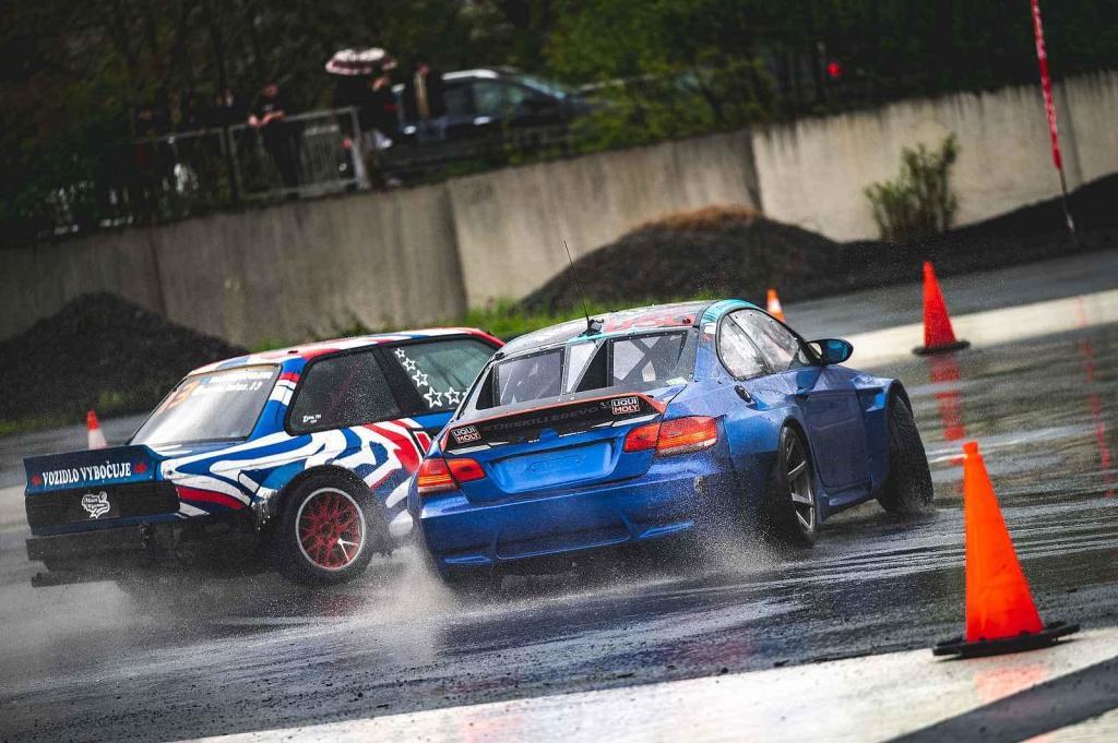 Start auto-moto sezóny 2023. Drift King Polygon Libros Ostrava. 29. dubna 2023.