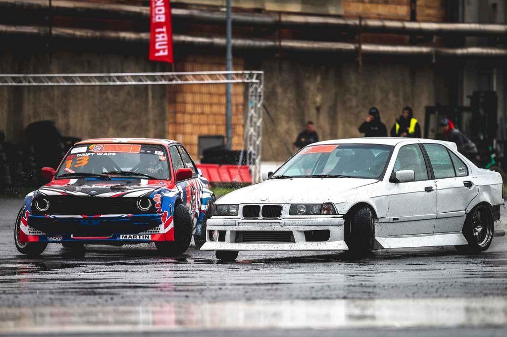 Start auto-moto sezóny 2023. Drift King Polygon Libros Ostrava. 29. dubna 2023.