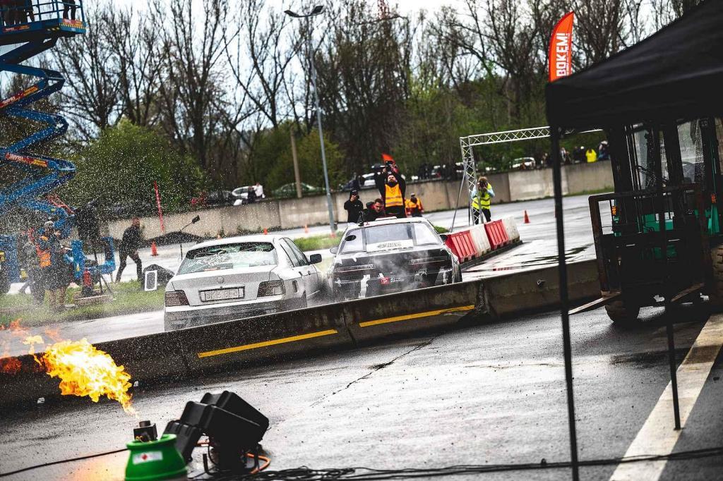 Start auto-moto sezóny 2023. Drift King Polygon Libros Ostrava. 29. dubna 2023.