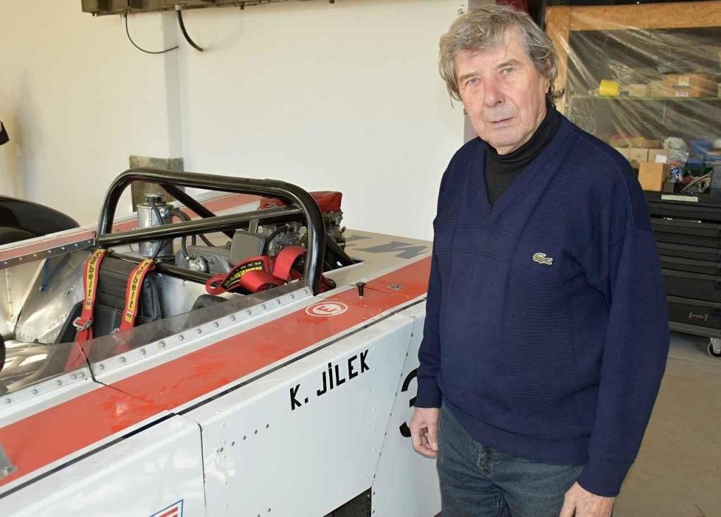 Karel Jílek často vítězil