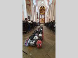 Motožehnání patří k tradicím vyznavačů silných strojů. O víkendu se ho zúčastnilo 120 motorek a sedm tříkolek.
