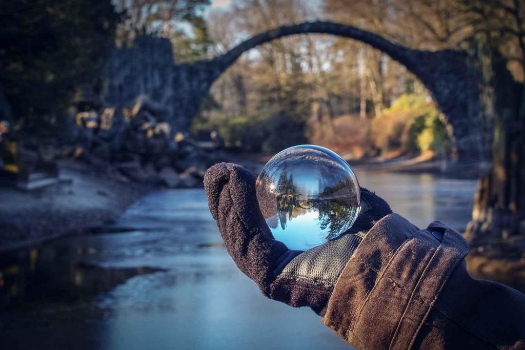 Během zimy je zde nejméně turistů a pořídíte si magické fotografie.