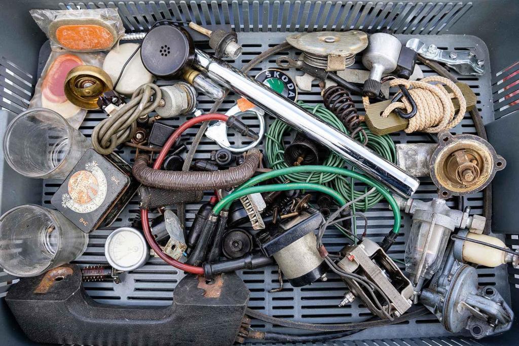 Tradiční auto, moto, hobby burza na vyškovském letišti.