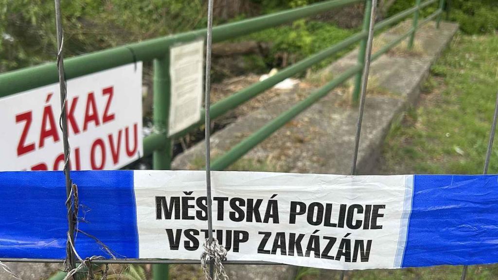 Na místo, u kterého sedí samice na hnízdě, je vstup zakázán.