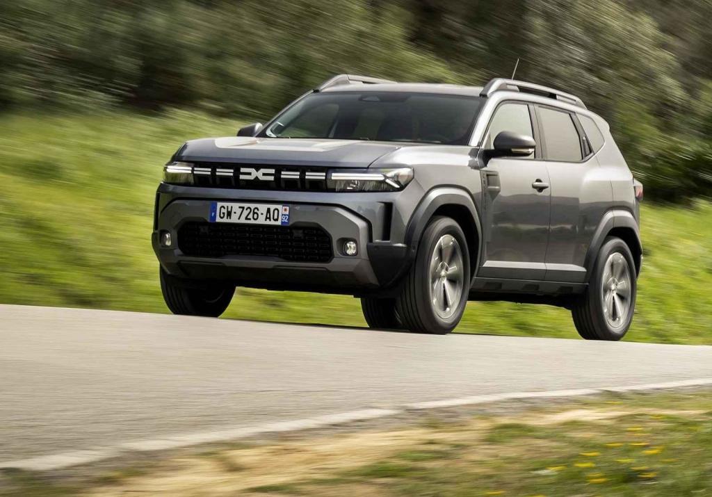 Ani s novou Dacií Duster se nemusíte bát špatných cest