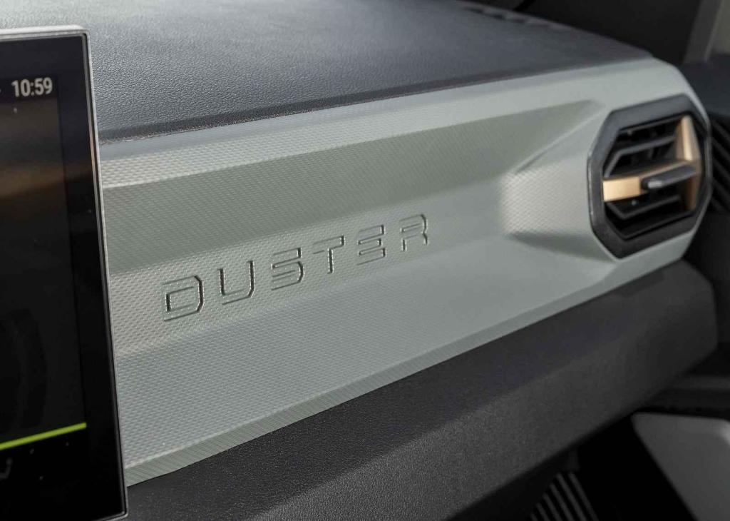 Na označení Duster je Dacia patřičně hrdá