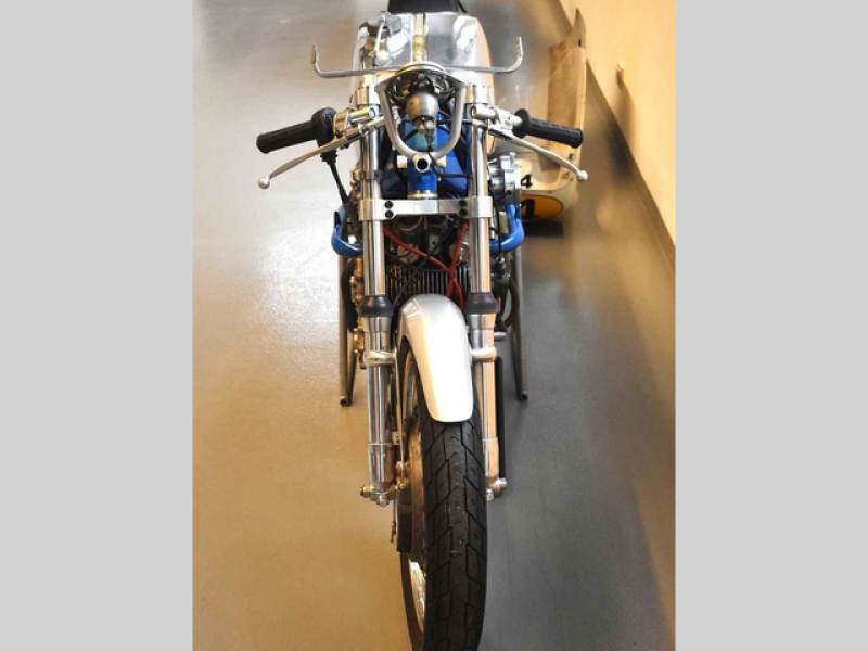 Šířka motoru je skutečně mimořádně malá