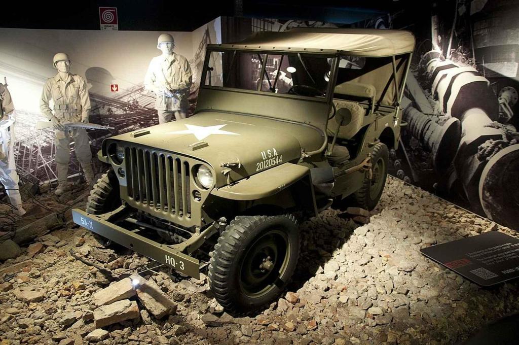 Jeep Willys MB.