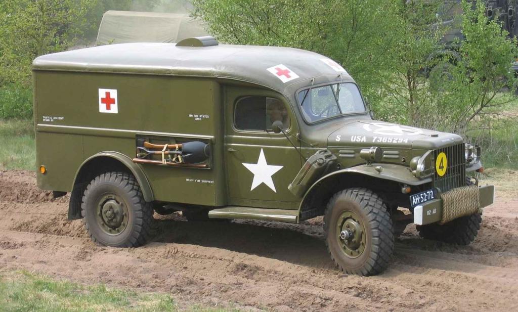 Sanitka Dodge WC 54.