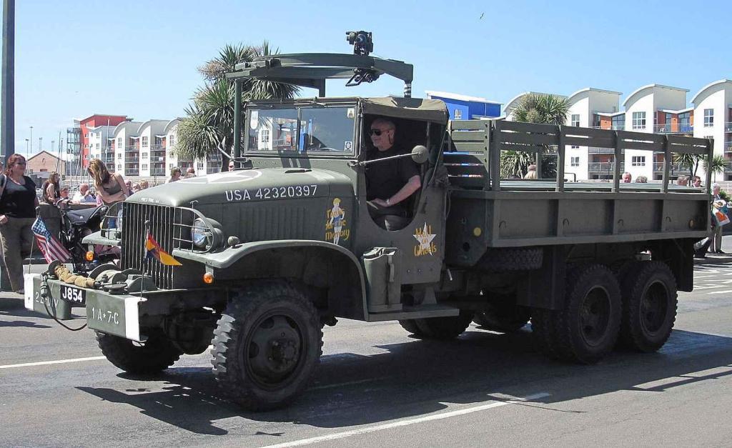 Nákladní vůz GMC CCKW 353.