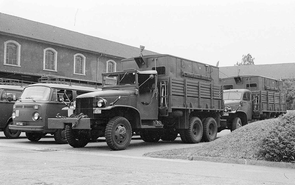 GMC CCKW 6x6.