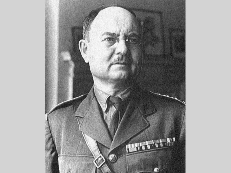 Brigádní generál Jaroslav Vedral - Sázavský.