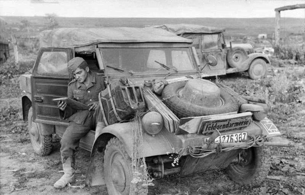Volkswagen Kübelwagen KdF. 82.