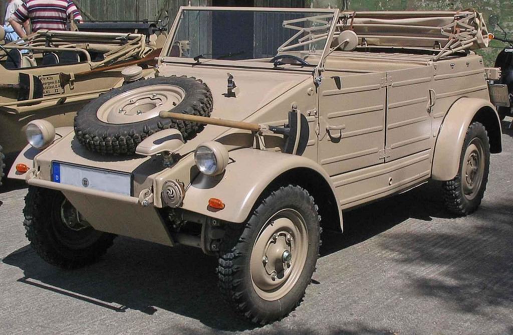 Volkswagen Kübelwagen KdF. 82.