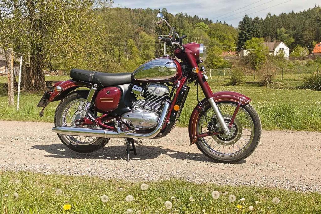 Jawa 300 CL