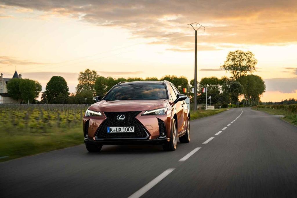 Lexus UX je v nabídce automobilky od roku 2018.