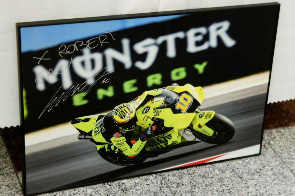 Výstava motocyklů Ducati je k vidění v obchodním centru Olympia Brno v Modřicích. Návštěvníci centra si mohou prohlédnout celkem šestatřicet exponátů, od nejstaršího z roku 1949 po nejnovější.