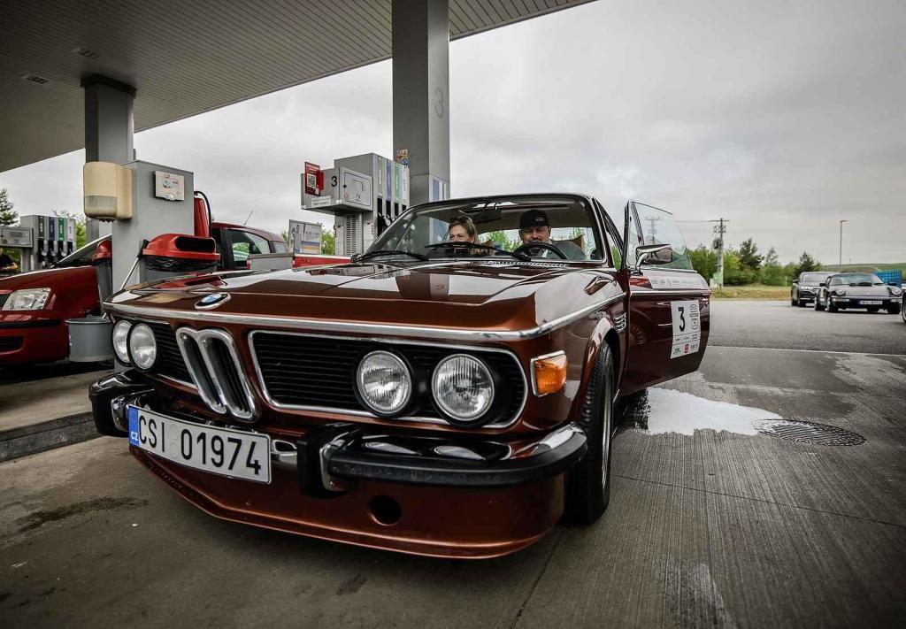 Druhá jízda Oldtimer Expressu mířila z Prahy do řeckých Atén.
