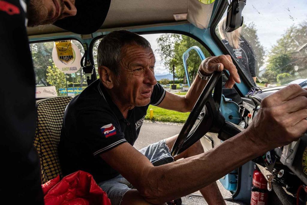 Druhá jízda Oldtimer Expressu mířila z Prahy do řeckých Atén.
