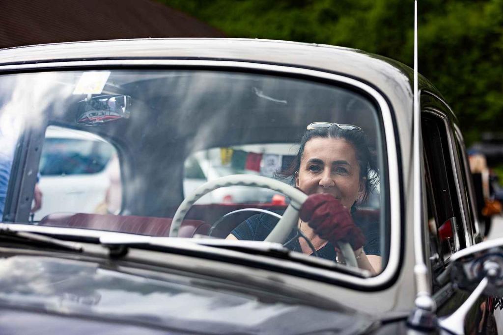 Druhá jízda Oldtimer Expressu mířila z Prahy do řeckých Atén.