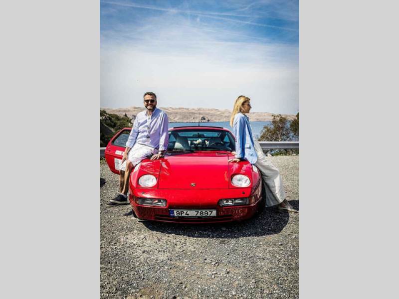 Druhá jízda Oldtimer Expressu mířila z Prahy do řeckých Atén.