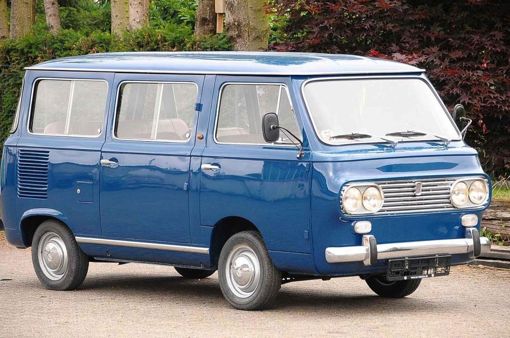 Fiat 850 T Familiare.