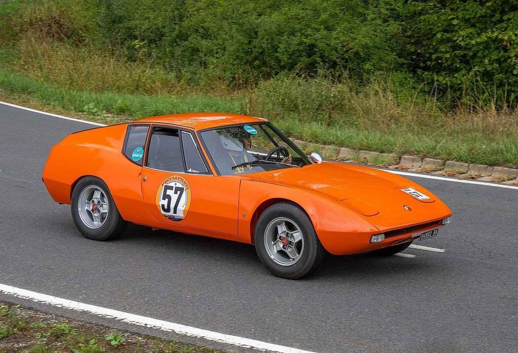 Fiat 850 v úpravě Abarth.