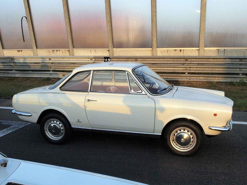 Fiat 850 Special Coupé.