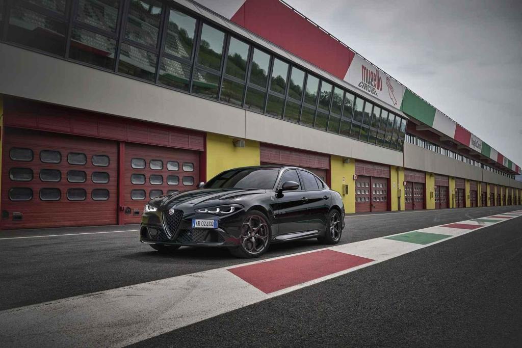 Alfa Romeo Giulia Super Sport