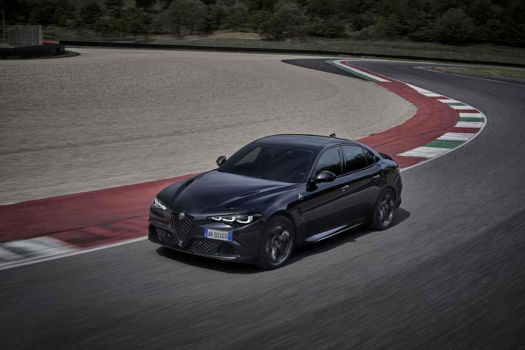 Alfa Romeo Giulia Super Sport