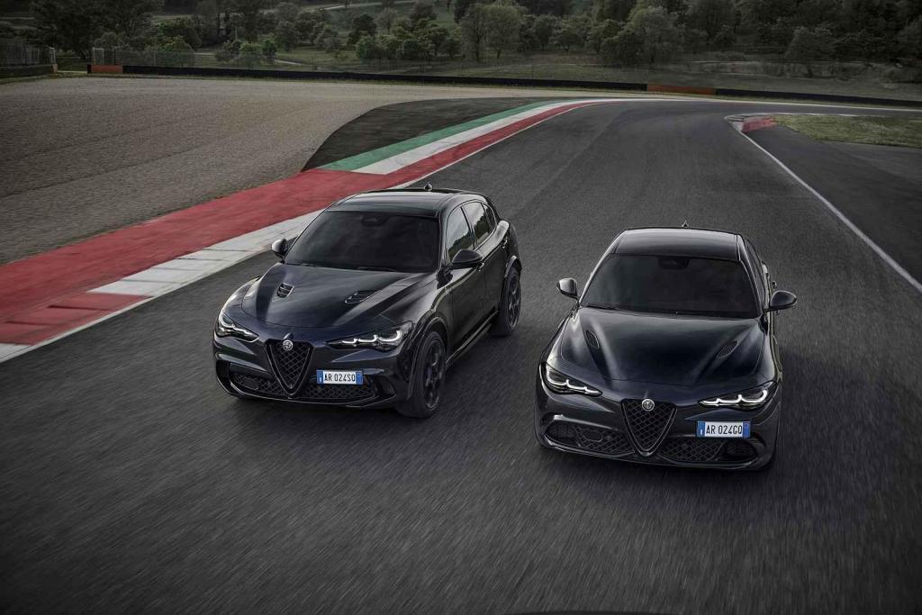 Alfa Romeo Giulia a Stelvio Super Sport