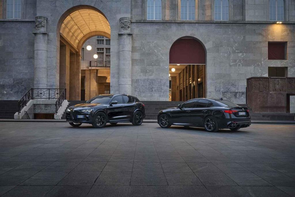 Alfa Romeo Giulia a Stelvio Super Sport