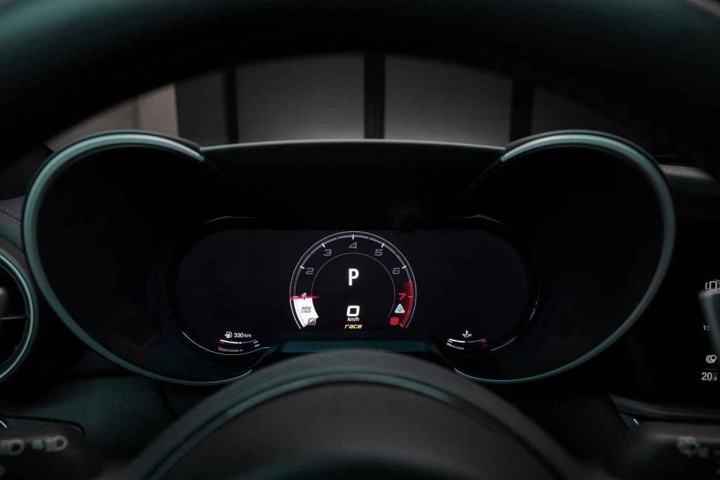 Alfa Romeo Giulia Super Sport