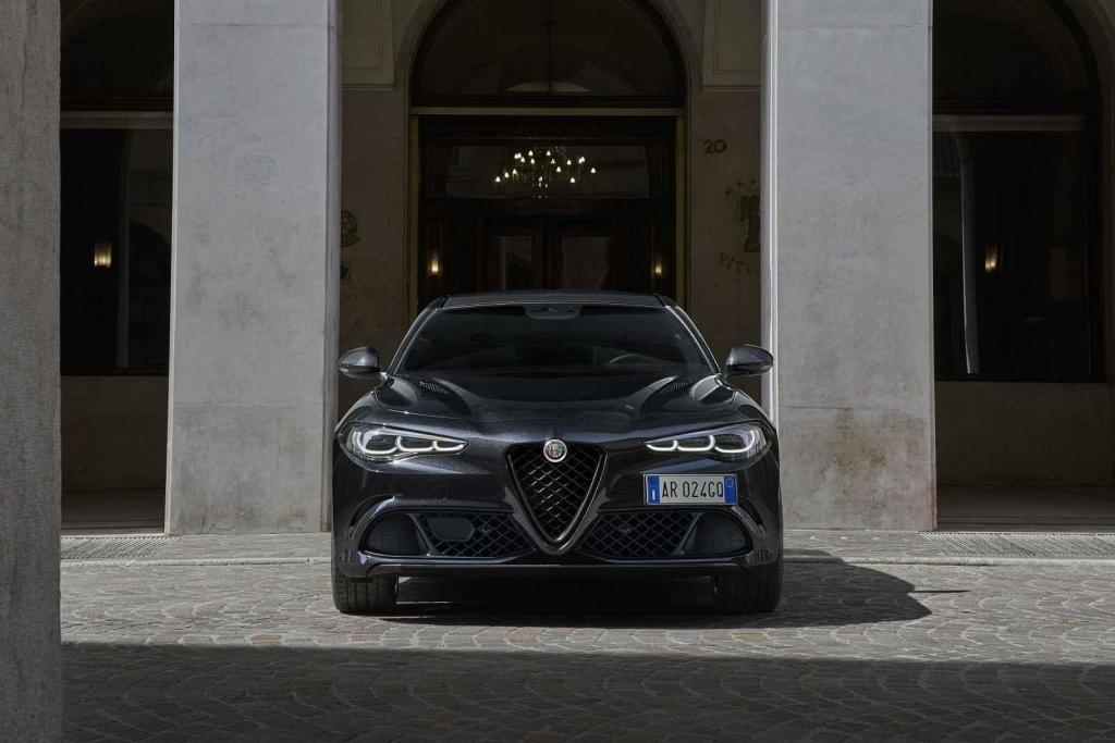 Alfa Romeo Giulia Super Sport