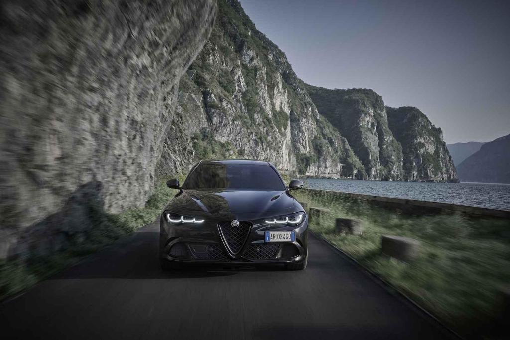 Alfa Romeo Giulia Super Sport