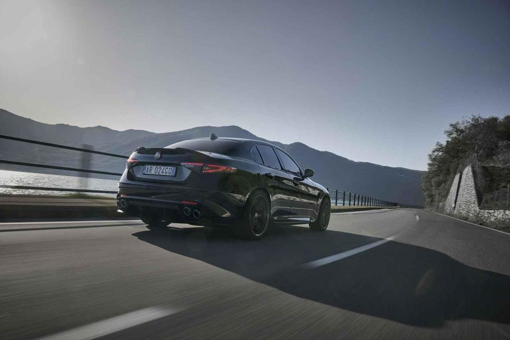 Alfa Romeo Giulia Super Sport