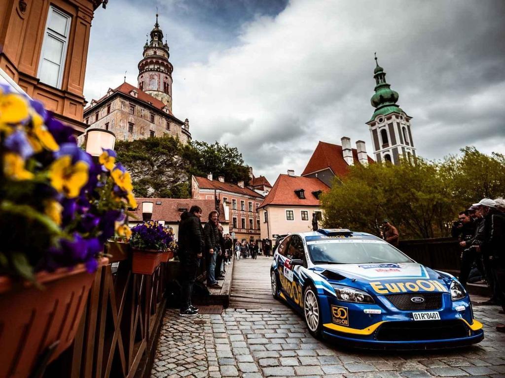 V pátek startuje 51. ročník Rallye Český Krumlov, Václav Pech u toho nebude chybět.