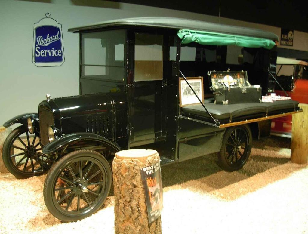 Ford Model T Kampkar