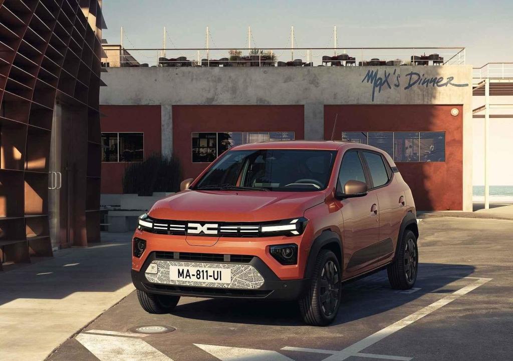 Dacia Spring zlevnila na 419 900 Kč