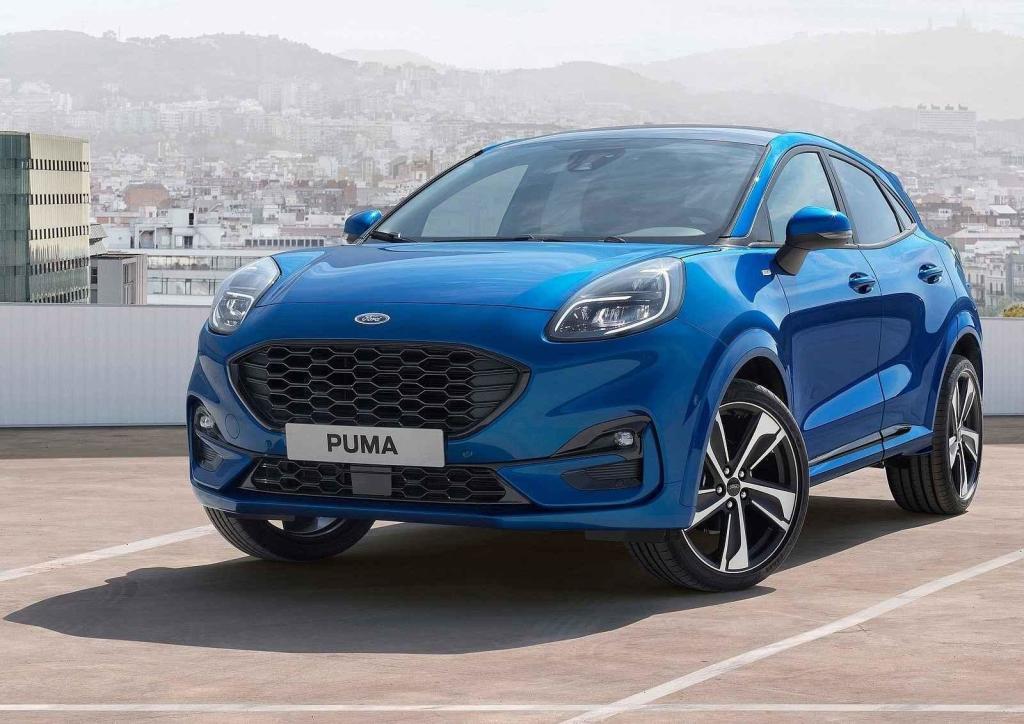 Ford Puma v končící provedení má cenovky od 434 900 Kč