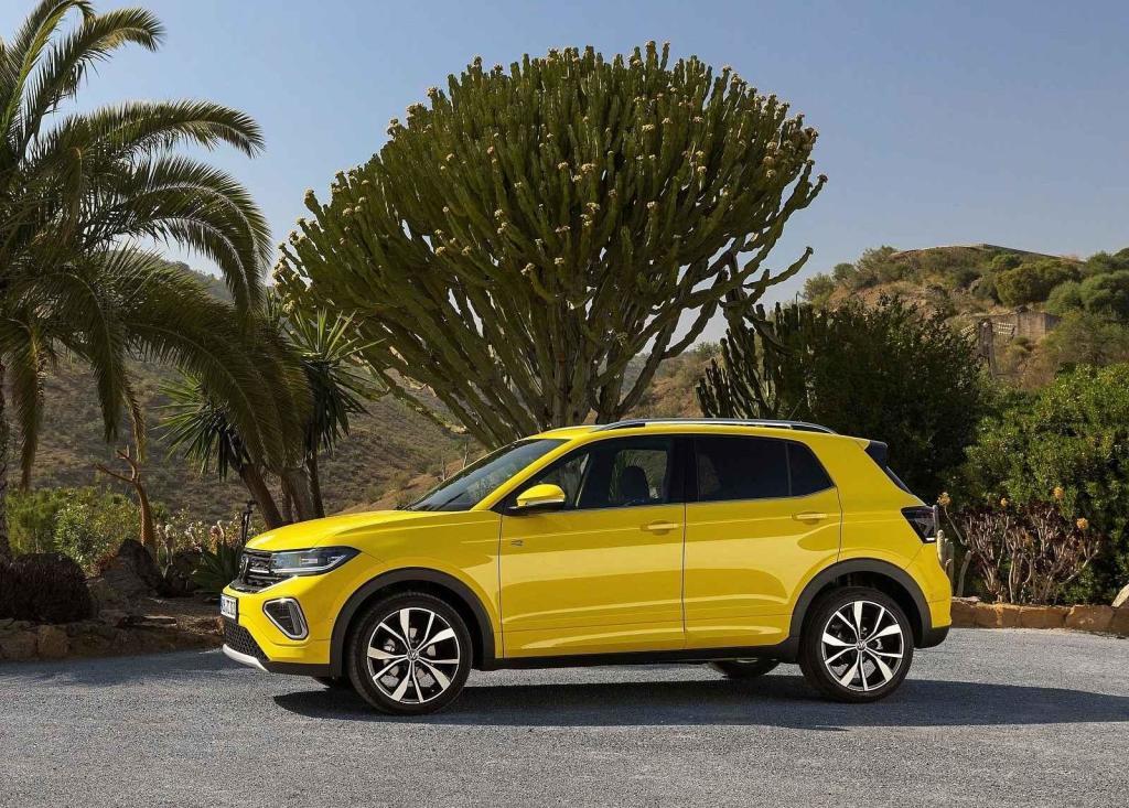 Volkswagen T-Cross- od 449 900 Kč